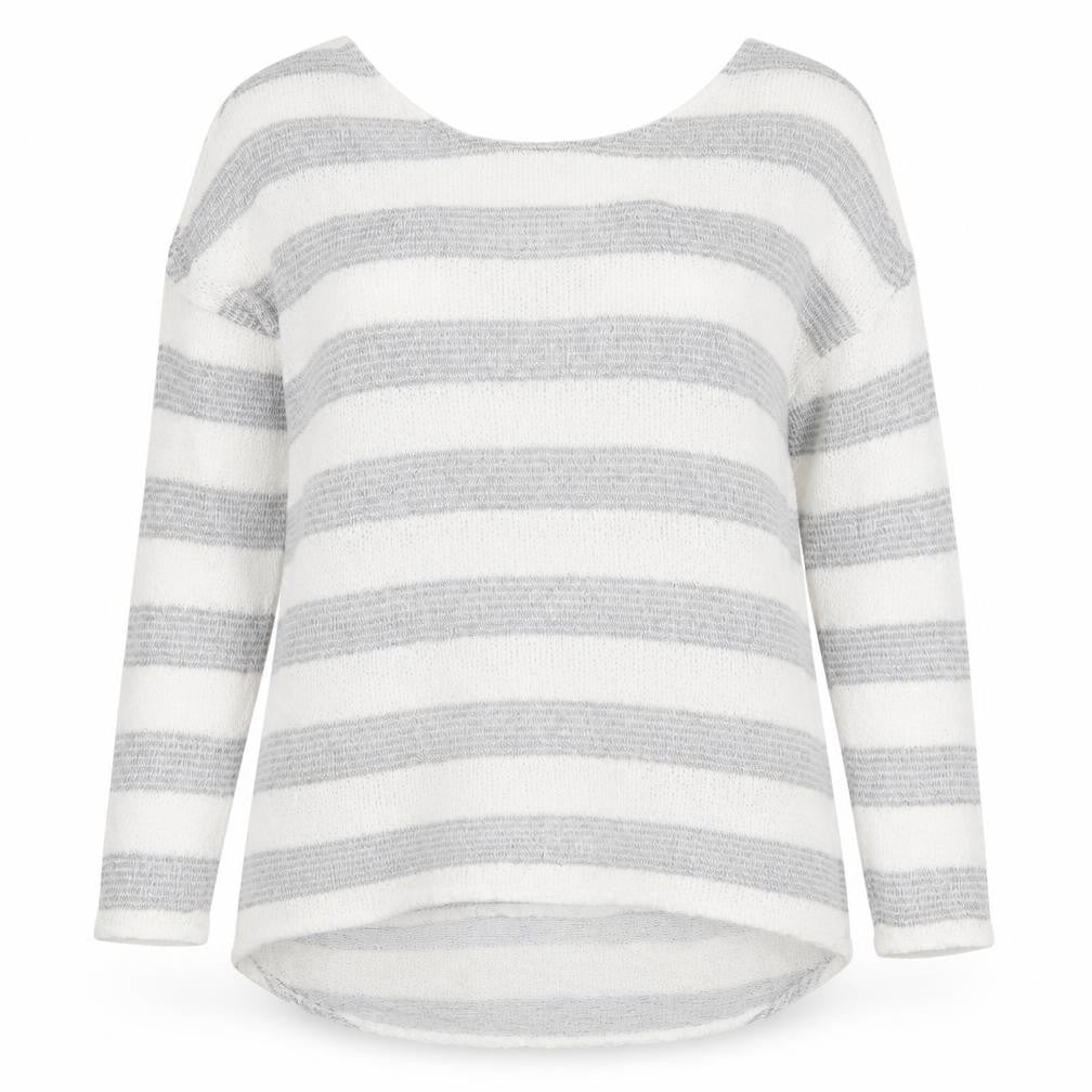 Womens UK Size 16 NEXT White Pullover Jumper