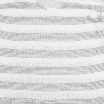 Womens UK Size 16 NEXT White Pullover Jumper