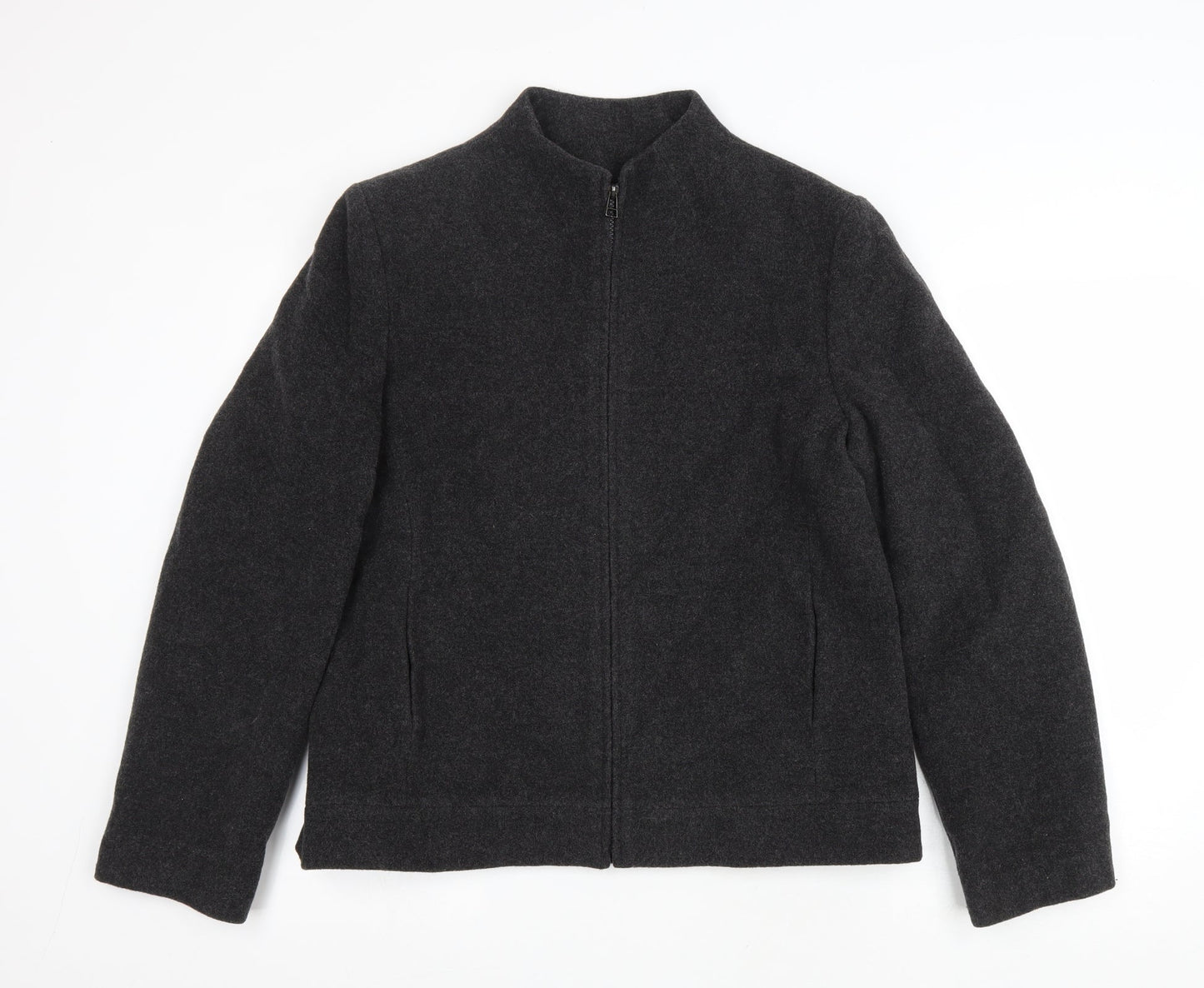Womens UK Size 16 BHS Grey Jacket
