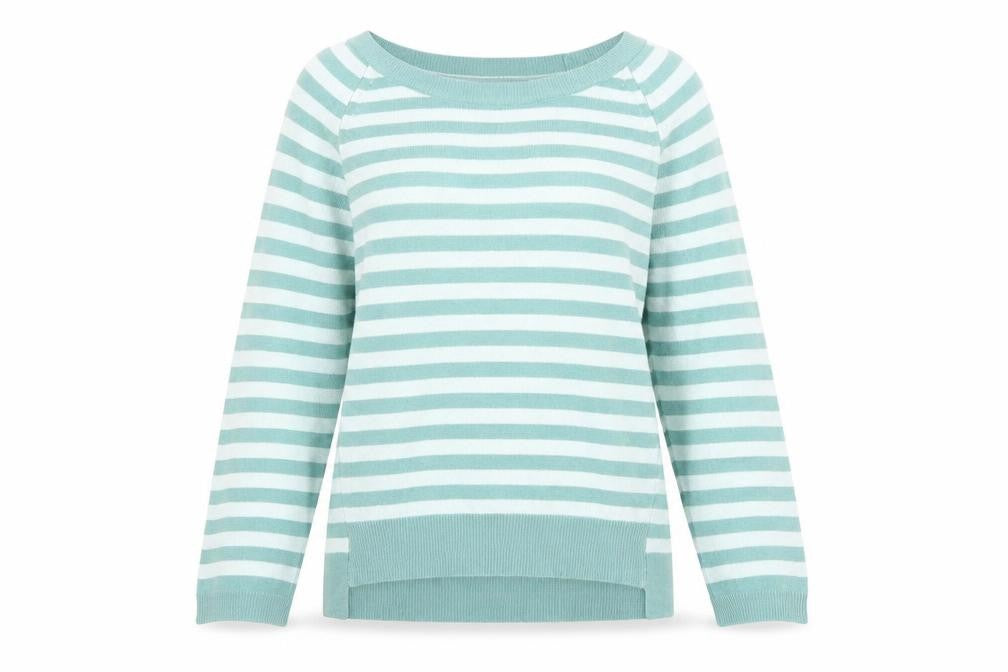 Womens UK Size 10 Marks and Spencer Green Pullover Jumper