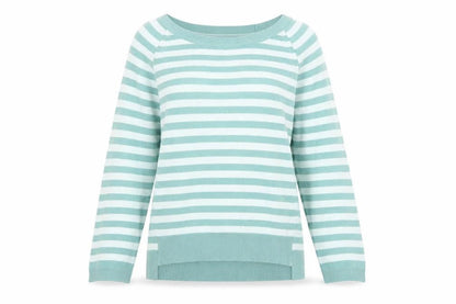 Womens UK Size 10 Marks and Spencer Green Pullover Jumper