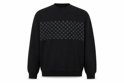 Mens UK Size S Primark Black Pullover Sweatshirt