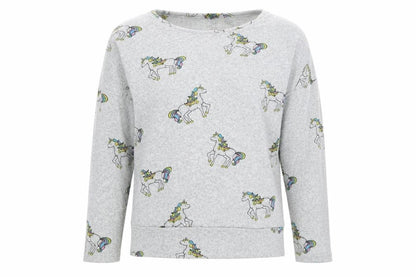 Womens UK Size 8 Izabel Grey Pullover Jumper