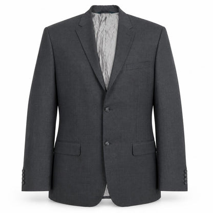 Mens UK Size 42 Perry Ellis Regular Grey Suit Jacket