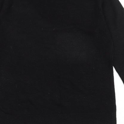 Womens UK Size 8 Atmosphere Black Pullover Jumper