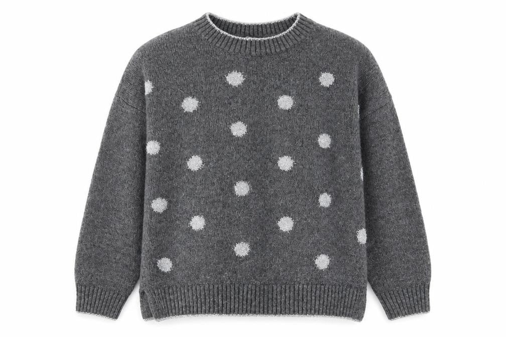 Womens UK Size M NEXT Grey Pullover Jumper