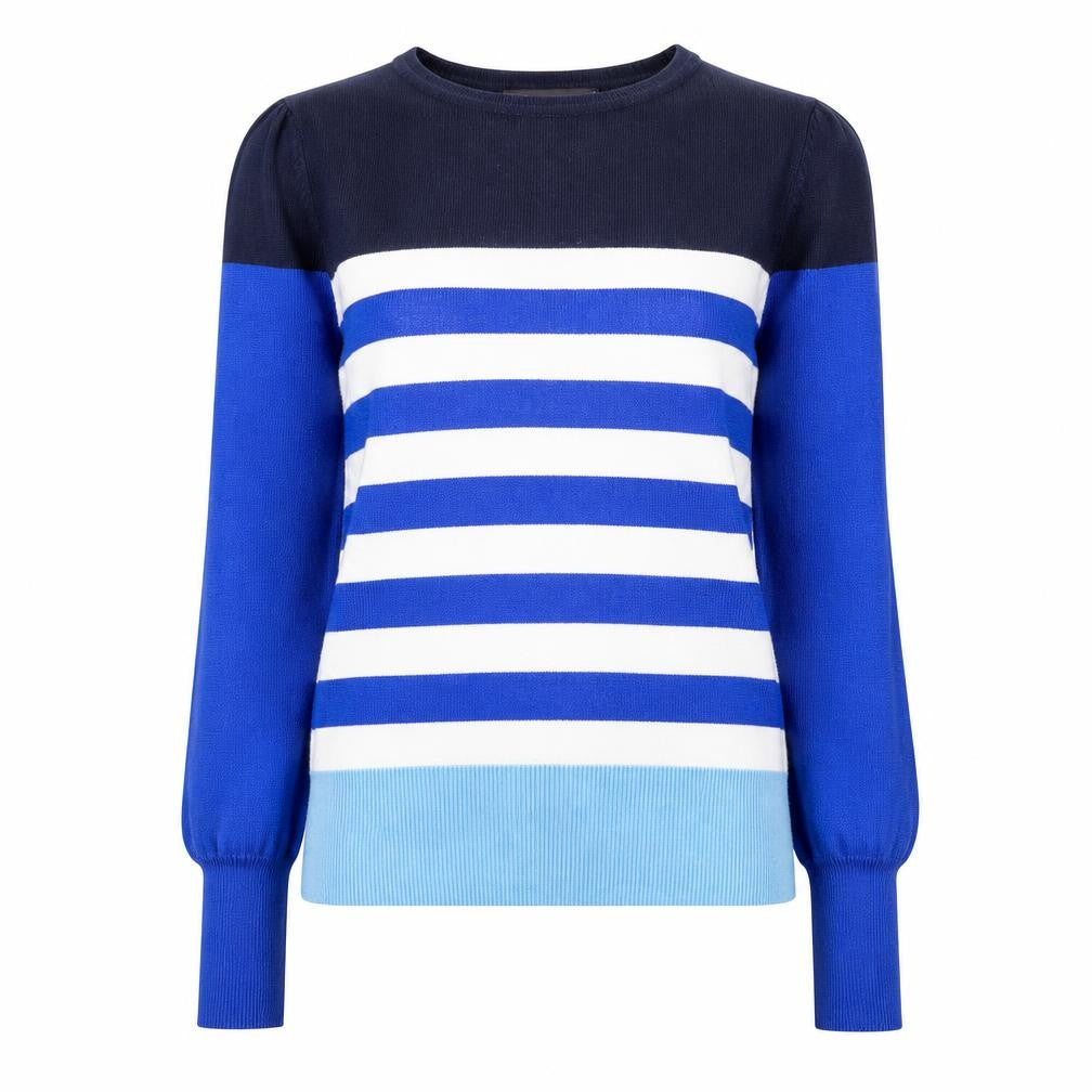 Womens UK Size 6 Marks and Spencer Blue Pullover Jumper
