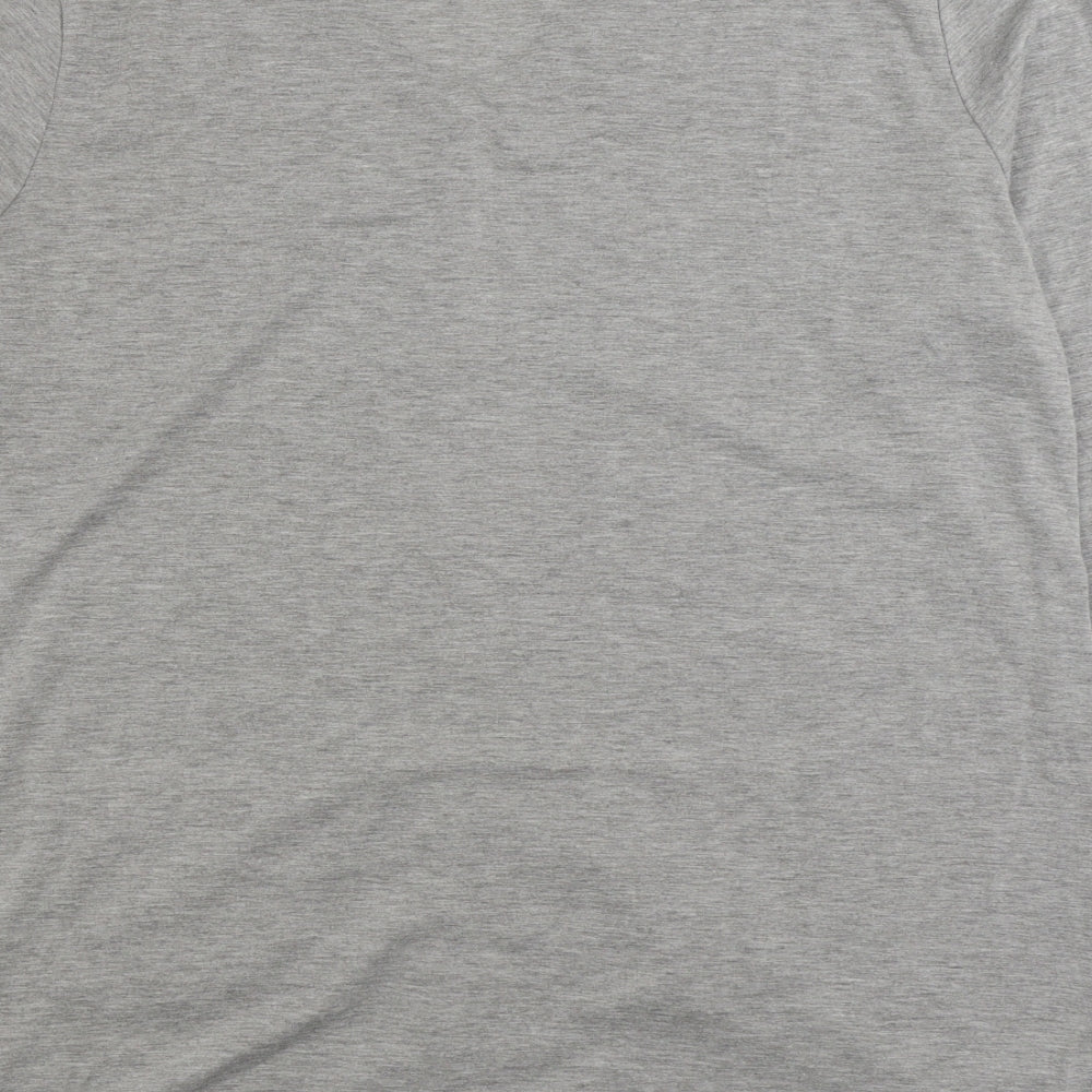 B. You Womens Grey V-Neck Viscose Cardigan Jumper Size 10