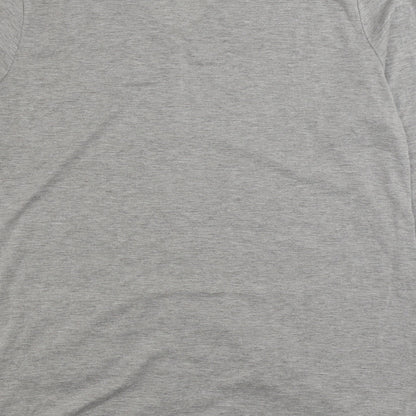 B. You Womens Grey V-Neck Viscose Cardigan Jumper Size 10