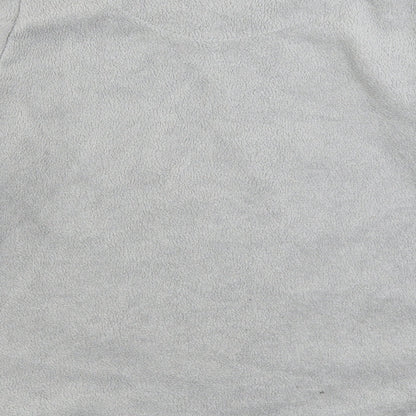 Love To Sleep Womens Grey Solid Polyester Top Pyjama Top Size 8 - Love