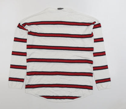 Womens UK Size S Beloved White Pullover Jumper