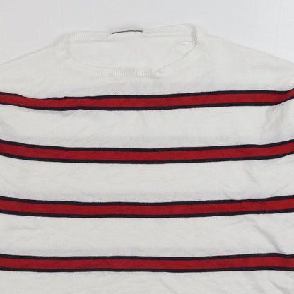 Womens UK Size S Beloved White Pullover Jumper