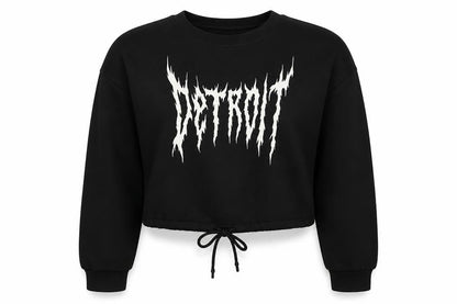 Womens UK Size M Divided by H&M Black Pullover Sweatshirt