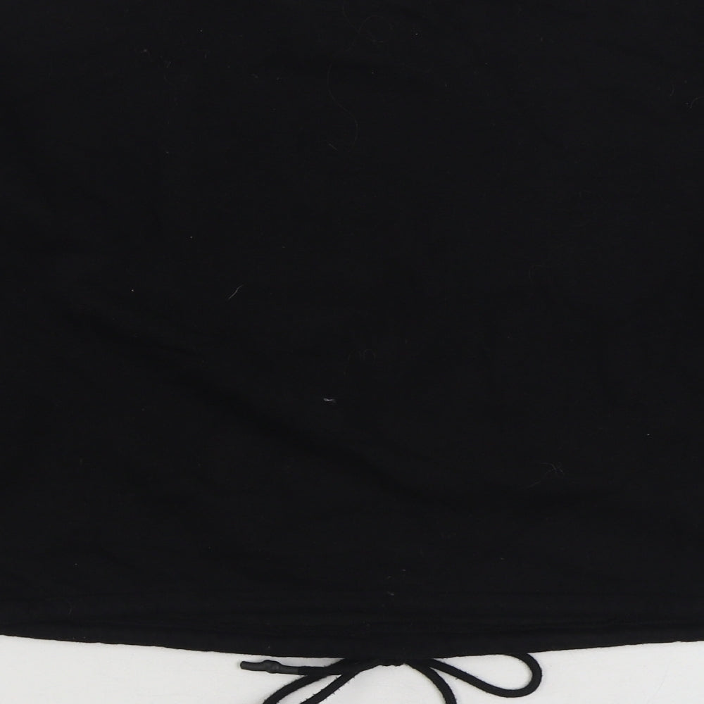 Womens UK Size M Divided by H&M Black Pullover Sweatshirt