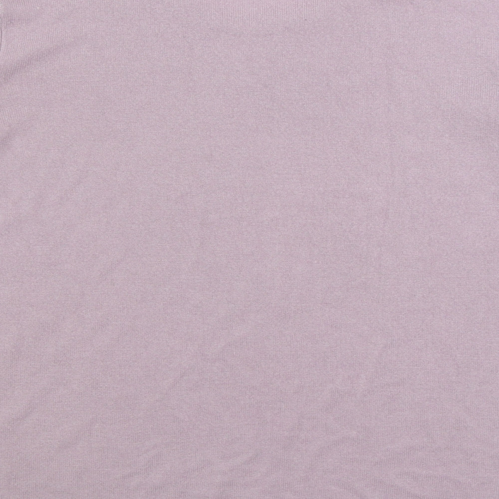 Womens UK Size L Julipa Pink Pullover Jumper