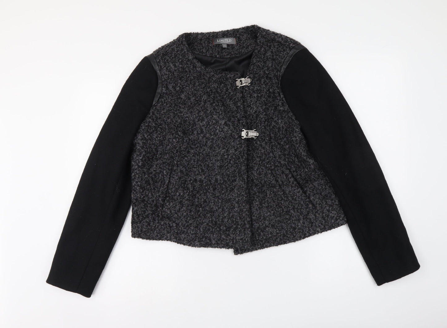 Womens UK Size 14 Marks and Spencer Grey Jacket