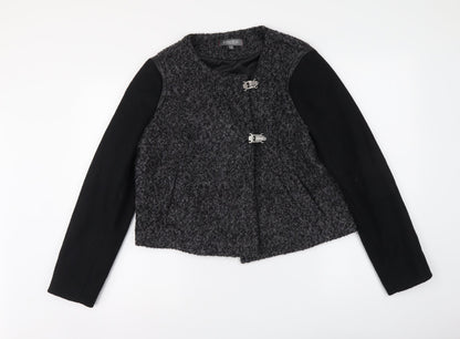 Womens UK Size 14 Marks and Spencer Grey Jacket