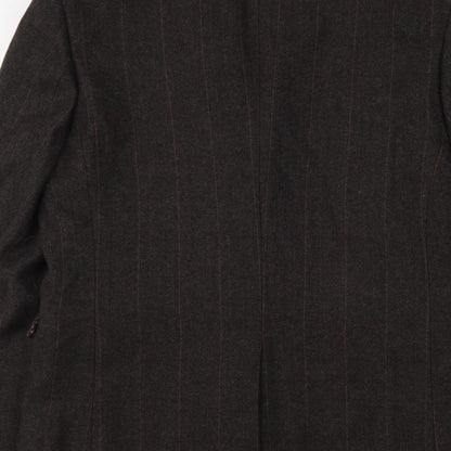 Mens UK Size M Cedar Wood State Regular Brown Suit Jacket