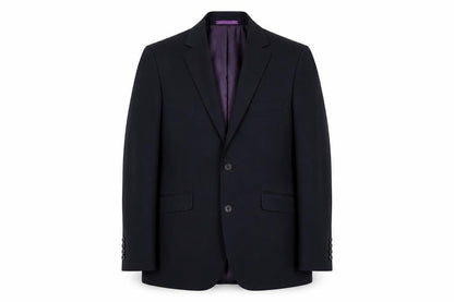 Mens UK Size M Burton Regular Blue Suit Jacket