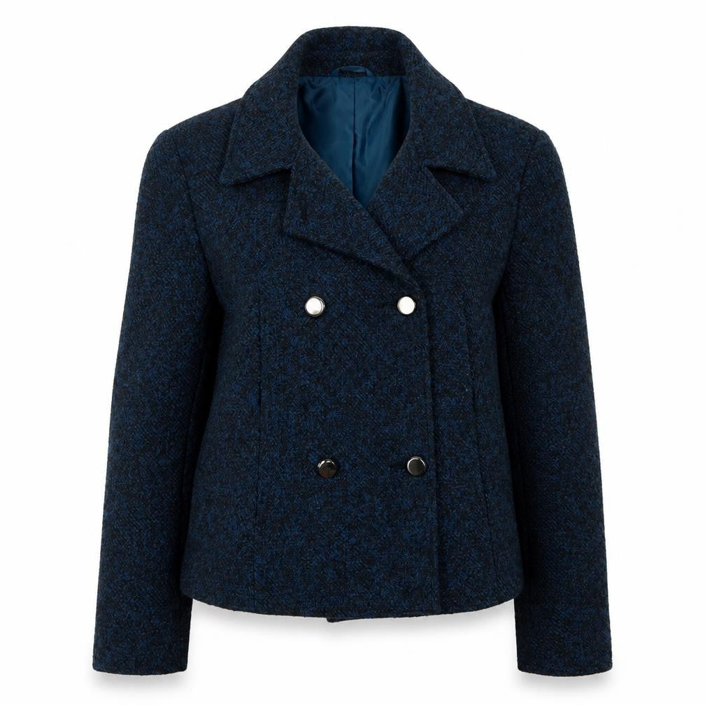 Womens UK Size 14 TU Blue Jacket