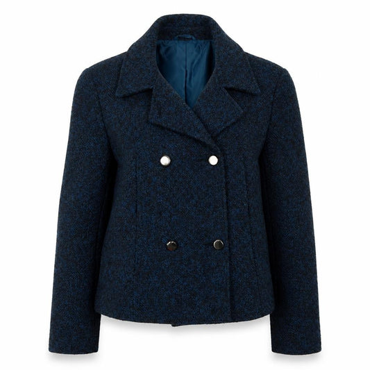 Womens UK Size 14 TU Blue Jacket