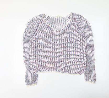 Womens UK Size M Esprit Blue Pullover Jumper
