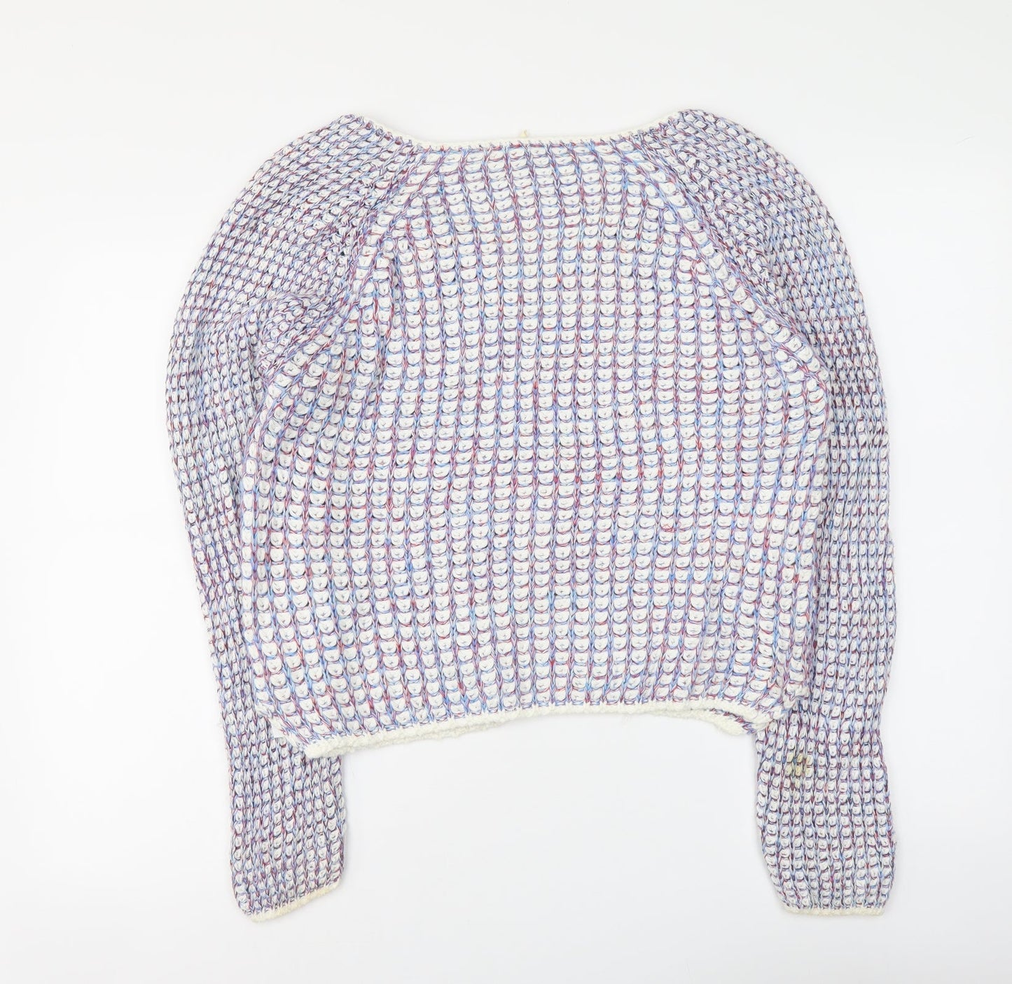 Womens UK Size M Esprit Blue Pullover Jumper