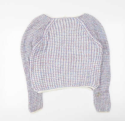 Womens UK Size M Esprit Blue Pullover Jumper