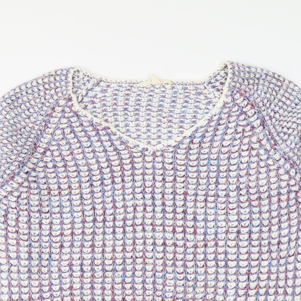 Womens UK Size M Esprit Blue Pullover Jumper