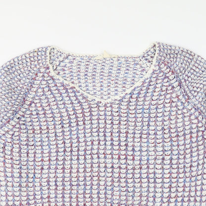 Womens UK Size M Esprit Blue Pullover Jumper