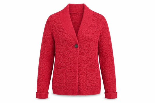 Womens UK Size S TU Pink Cardigan Jumper