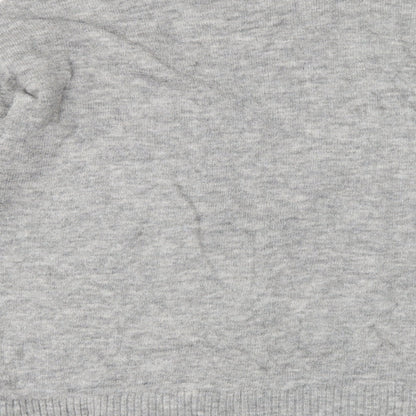 Womens UK Size M New Look Multicoloured Henley Jumper