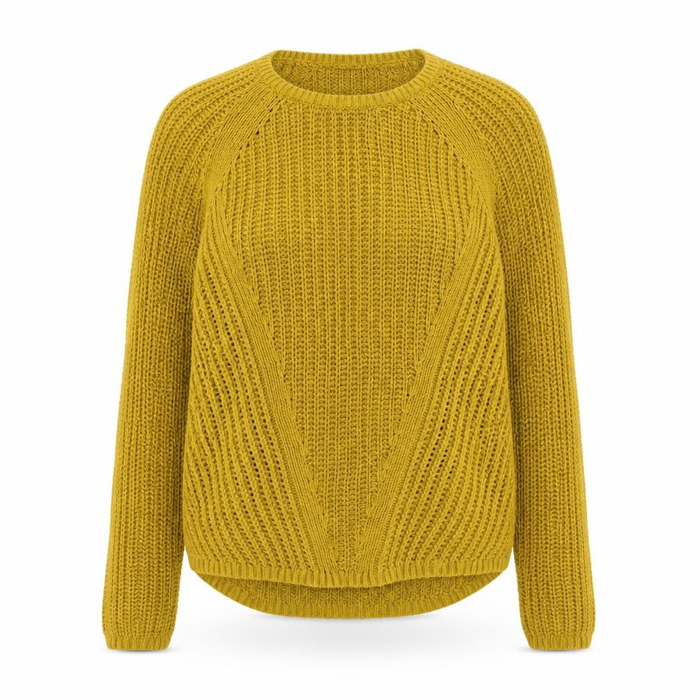 Womens UK Size S H&M Yellow Pullover Jumper
