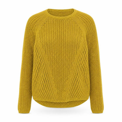 Womens UK Size S H&M Yellow Pullover Jumper