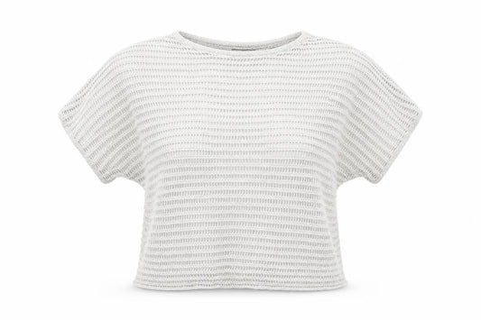 Womens UK Size M Phase Eight Silver Pullover Jumper