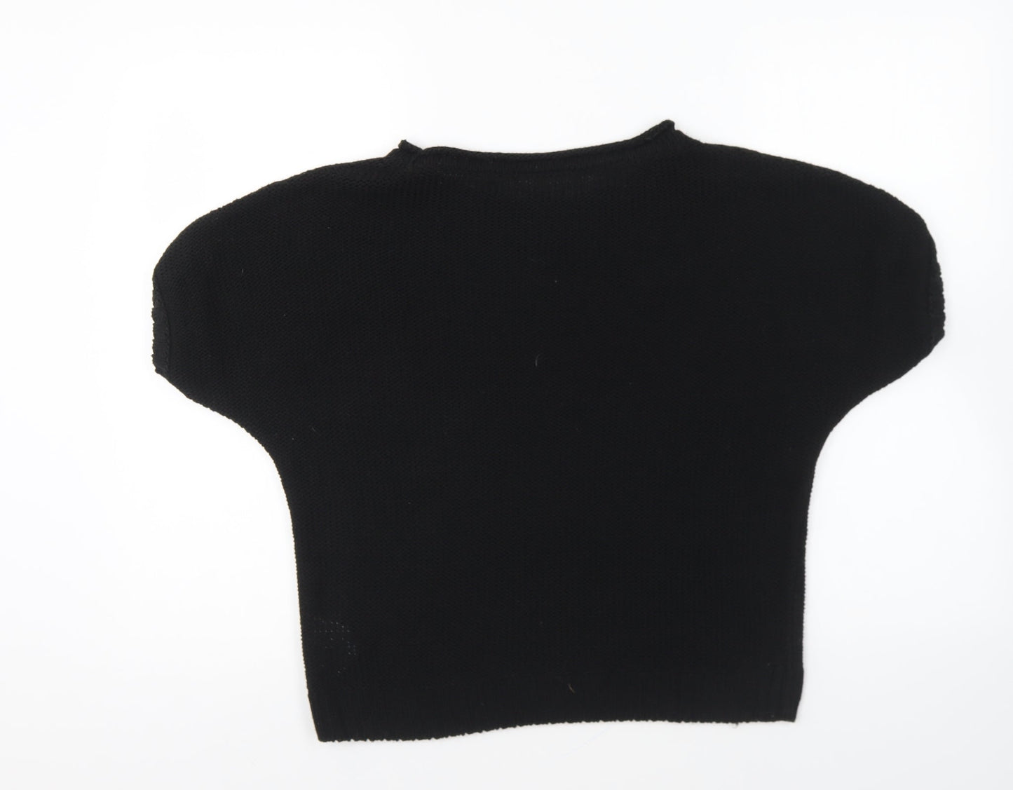 Womens UK Size S Wallis Black Pullover Jumper