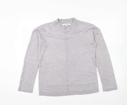Womens UK Size M Vida Vi Grey Pullover Jumper