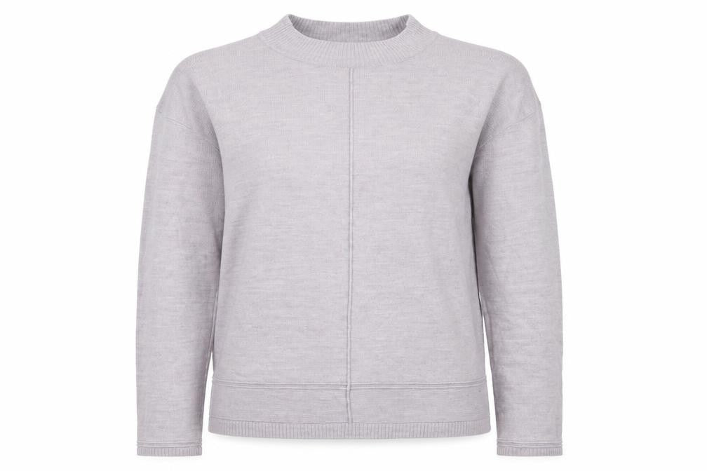 Womens UK Size M Vida Vi Grey Pullover Jumper