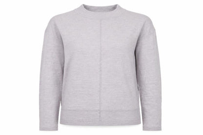 Womens UK Size M Vida Vi Grey Pullover Jumper