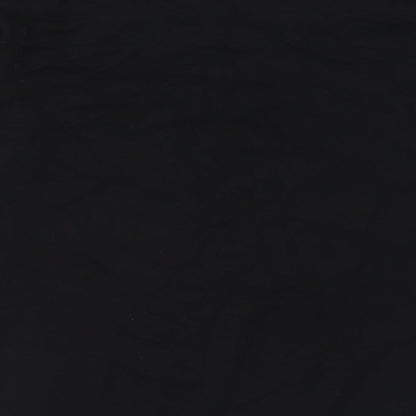 Per Una Mens Black V-Neck Viscose Pullover Jumper