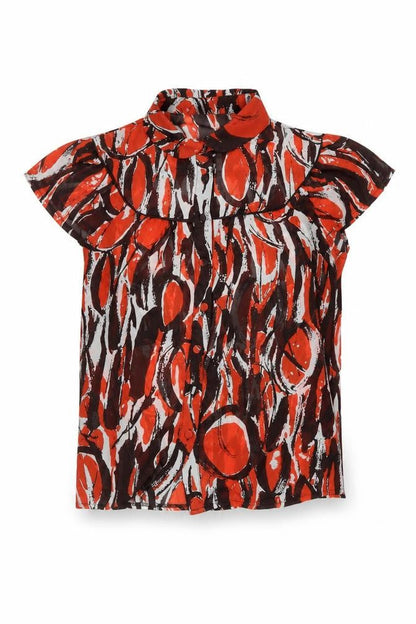 Womens UK Size 10 George Multicoloured Basic Button-Up