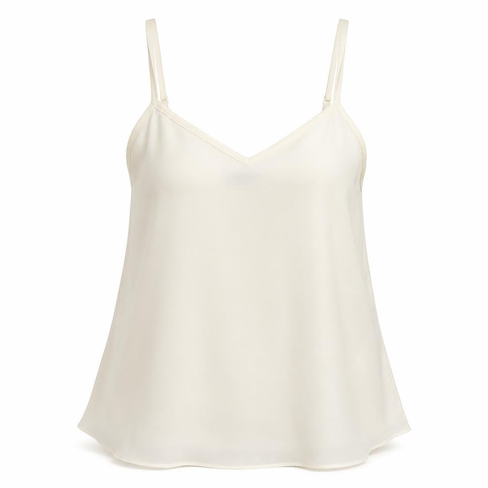 Womens UK Size 8 Missguided White Camisole Blouse