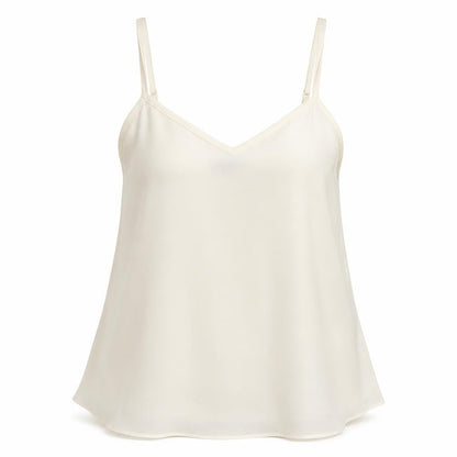 Womens UK Size 8 Missguided White Camisole Blouse