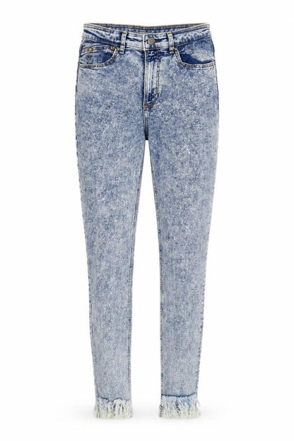 Womens UK Size 6 Zara Regular Fit Skinny Blue Jeans