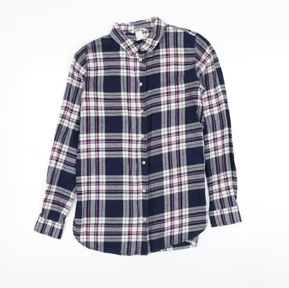 Womens UK Size 4 H&M  Basic Button-Up