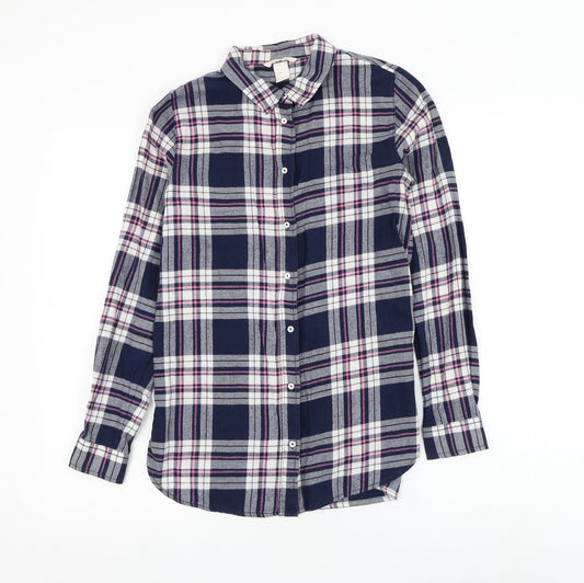 Womens UK Size 4 H&M  Basic Button-Up