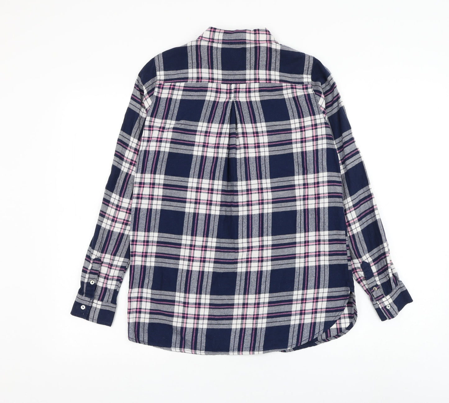 Womens UK Size 4 H&M  Basic Button-Up