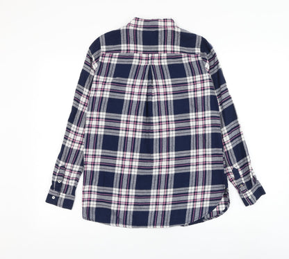Womens UK Size 4 H&M  Basic Button-Up