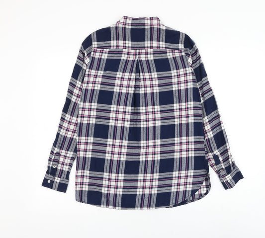 Womens UK Size 4 H&M  Basic Button-Up