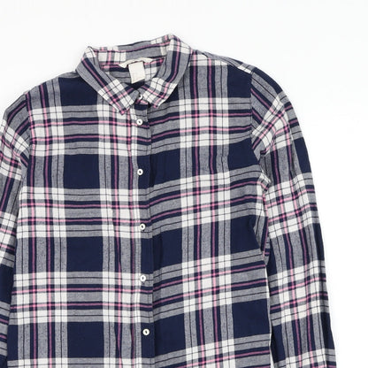 Womens UK Size 4 H&M  Basic Button-Up